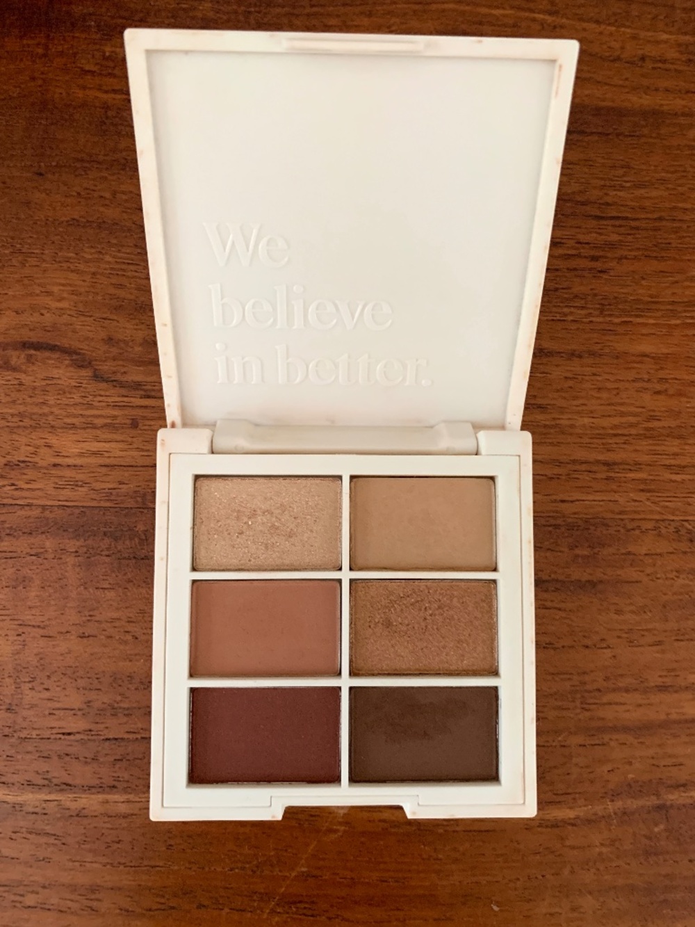 Ilia The Necessary Eyeshadow Palette Warm Nude